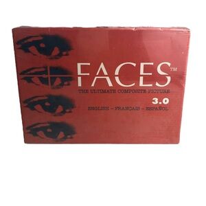 Faces 3.0: The Ultimate Composite Picture, Public Version- SEALED, *NEW*